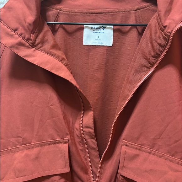 NWOT Old Navy Women's Terracotta Utility Jacket - Picture 2 of 4
